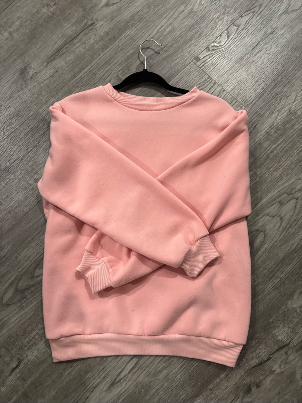 Classic Crewneck Sweatshirt - Pink